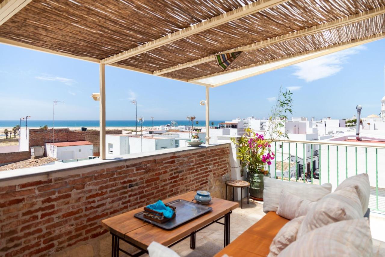 Gloria 6 Apartment Conil De La Frontera Bagian luar foto